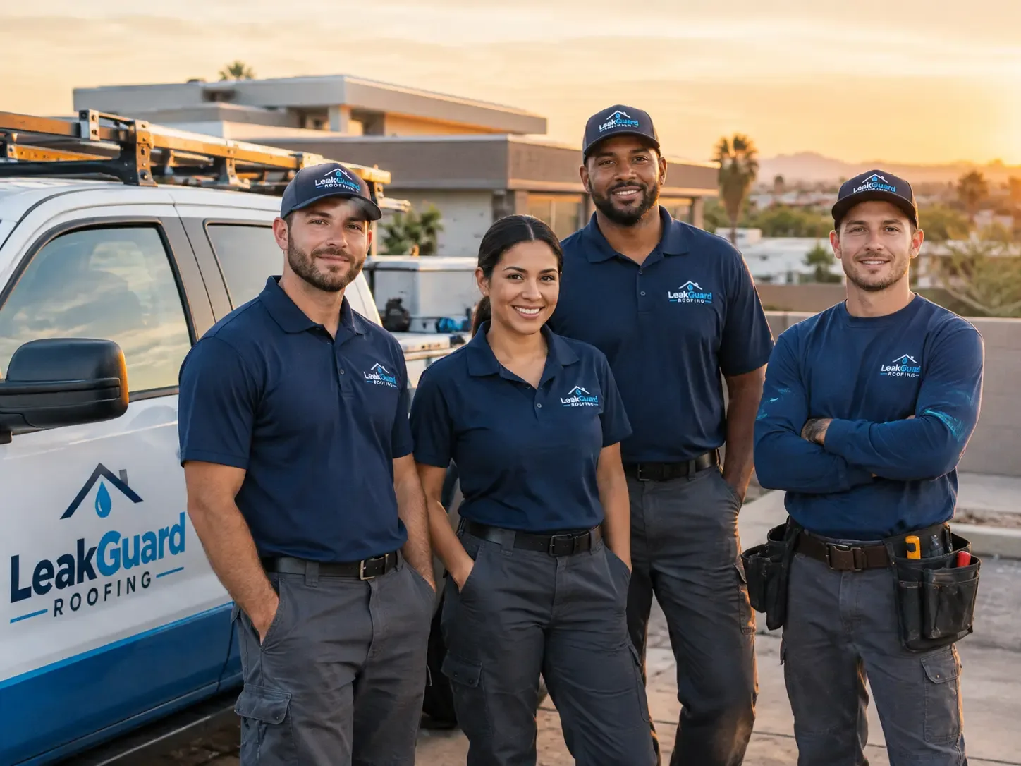 Flat Roof Leak Repair company in Liberty Center, IN